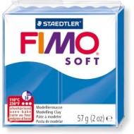 Полимерная глина FIMO Soft 37 (синий) 57г арт. 8020-37